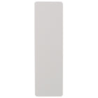Flash Furniture – Table de formation pliante de 60 po, granite blanc (RB1860)-Dessus blanc granite avec 1,75 po d'épaisseur