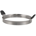 Blackstone - Ensemble déjeuner série Culinary – 8 pièces-1 anneau à omelette (diamètre 8 po, acier inoxydable, poignée en caoutchouc)