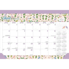 BrownTrout - 2024-2025 Plato Académique House of Turnowsky Bloc-Notes - 35.56 x 25.4 cm-Mini Calendriers - De petits calendriers de référence figurant sur chaque page facilitent la visualisation tout au long de l'année