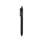 TRU RED – Stylo gel rétractable à séchage rapide – 0,7 mm – noir-Le stylo à encre noire lisse offre une écriture vive et éclatante