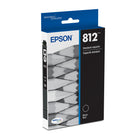 Epson - T812 Cartouche d'encre - Capacité standard - Noir-Qualité photo supérieure à celle des photos de labo
