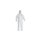 Kimberly-Clark – Combinaisons, A45 protection particules/peinture, grand, 12/paquet (41505)-Matériau : KleenGuard A45
