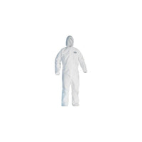 Kimberly-Clark – Combinaisons, A45 protection particules/peinture, grand, 12/paquet (41505)-Matériau : KleenGuard A45