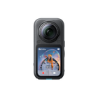 Insta360 - Pack Essentiel X6 – Noir Minuit-Capteur d'image de 1 pouce avec triple puce IA