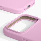 Ideal of Sweden - Étui Silicone MagSafe Bubblegum Rosepour iPhone 17 Pro-Ce produit a été testé de manière indépendante par un laboratoire internationalement accrédité