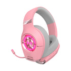 Hecate by Edifier - Casque de jeu USB professionnel GX avec audio haute résolution et microphone rétractable - Rose-Le casque GX répond à vos besoins audio de jeu avec son réalisme et sa clarté époustouflants tout en offrant un son exceptionnel avec des aigus nets et des basses percutantes lorsque vous écoutez de la musique