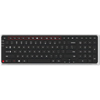 Contour Design - Clavier Balance Sans fil et ergonomique-Minimisez les tensions - Travaillez dans une position confortable et détendue tout en optimisant votre journée de travail grâce au clavier Balance de Contour ! Ce clavier ergonomique pour Mac et PC adopte un design compact pour réduire les mouvements de bras inutiles et vous permettre de rester concentré sur l'action