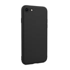 Étui Gel Skin Noir pour iPhone SE 2020/8/7-Ultra-fin et léger