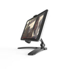 Kanto - Support universel pour smartphone et tablette - Bras simple - Noir-Rotation à 360° pour une orientation verticale et horizontale de l'écran
