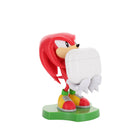 Exquisite Gaming - SEGA: Knuckles Holdem support d'origine pour earpod et téléphone-Environ 4" de hauteur