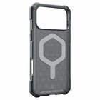 UAG - Étui Robuste Essential Armor MagSafe pour iPhone 17 Pro Max - Cendre-Conception co-moulée légère