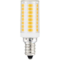 Northern Stars - DEL Ampoule LE-4JDE12/850 5000K 120V 4W E12 480 to 50W - SMD - Paquet de 2-Givrée
