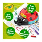 Crayola - Croquinelle musicale -ÉDUCATIF ET LUDIQUE : La Croquinelle musicale est un jouet éducatif qui aide les jeunes enfants à comprendre le lien entre cause et effet, à se concentrer, à améliorer leur motricité et leur coordination œil-main!