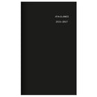 AT-A-GLANCE - Agenda scolaire de poche mensuel 2026-2027 - 6 1/16 po H x 3 5/8 po l - assorties - bilingue-14 mois : juillet 2026 - août 2027