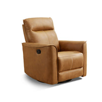 Ebello - Tayani Fauteuil inclinable manuel rembourré moderne de 31,5 po, pivotant et à bascule haut confort-Fonctions bascule et pivotant : ce fauteuil inclinable offre un mouvement de bascule fluide et une rotation à 360°, procurant une mobilité polyvalente pour la détente et permettant d’interagir facilement avec votre environnement
