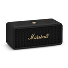 Marshall - Emberton III Enceinte Bluetooth portable et étanche - Noir et Laiton-L’Emberton III offre plus de 32 heures d’autonomie en une seule charge pour écouter vos musiques préférées, encore et encore