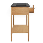 Modway - Zaire 48" Meuble de salle de bain à double lavabo - Noir naturel-9