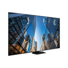 Samsung - QE98C 98" Crystal UHD Moniteur d’affichage, système d’exploitation Tizen 6.5 - Noir titane-L’écran LCD surdimensionné QE98C de Samsung offre une perspective immersive avec le processeur quantique 4K de Samsung.