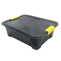 Modern Homes - Boîte de rangement - 12,5 L-Taille compacte et pratique