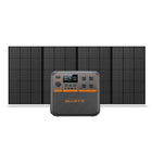 Bluetti - Centrale électrique portable Premium Series AC270P et panneau solaire PV350-Puissance haute capacité : Avec une capacité de 2 073,6 Wh et une sortie de 2700 W, le AC270P offre une puissance impressionnante pour garder les appareils complètement chargés toute la journée !