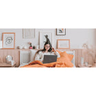 JCPal - Étui de protection MacGuard pour MacBook Air 15 po - Transparent mat-Présente une finition mate élégamment lisse qui facilite la prise en main et réduit le risque de rayures