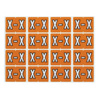 Pendaflex Étiquettes de classement à onglet marron clair A–Z – W – Paquet de 240-Compatibles avec les étiquettes de la série Datafile L8701