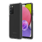 AXS - ULTRA CLEAR etui teste contre les chutes pour Samsung Galaxy A03s, Transparent-Design minimaliste offrant une protection contre les chutes de 6 pieds