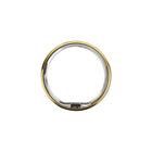 Ultrahuman - Ring Air - Taille 12 - Or bionique-Avec les fonctionnalités avancées de santé des femmes du Ultrahuman Ring, suivez l'ovulation, les cycles et la grossesse. Grâce au suivi basé sur plusieurs biomarqueurs pour celles qui souhaitent concevoir, prédisez une fenêtre de fertilité de 7 jours et identifiez l'ovulation avec précision. Accédez au suivi des cycles combiné à des conseils personnalisés basés sur les biomarqueurs pour chaque phase (Menstruation, Ovulation, Folliculaire et Lutéale). Avec le 