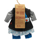 Miniland Educational - Vêtements de poupée - Tenue automne/printemps fille-Permet aux enfants de pouvoir jouer à inventer des situations et des histoires courantes
