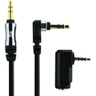 Scosche – Mini câble stéréo, 3 pi-Fonctionne avec tout lecteur audio avec port pour casque d’écoute de 3,5 mm
