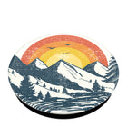 PopSockets - PopGrip - Altitudes épiques-Offre une prise en main sécurisée pour vous permettre d'envoyer des textos à une main, de prendre de meilleures photos et de regarder des vidéos de chats les mains libres