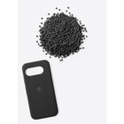 Google - Coque Pixel 9a - Obsidienne-Coque en polycarbonate fabriquée à 75 % de plastique recyclé