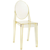Modway - Casper Restauration Fauteuil d’appoint - Jaune-Pour un usage extérieur