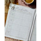 Pomme & Gribouillis - Agenda Enseignants Café 2024-2025 - Français-6 colouriages pour vous offrir de petits moments zen