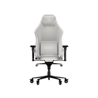 Blacklyte - Fauteuil de jeu ergonomique à dossier haut Athena - Blanc-Conception à dossier haut avec pivotement à 360 degrés pour un confort de jeu maximal