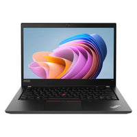 Lenovo - Remis à neuf T14 1e génération écran 14 po - Intel i7 (10310U) - 16 Go de RAM - SSD 256 Go - Windows 11 Pro-Intel Core i7-10310U, 4 cœurs / 8 threads, 1.7 GHz base jusqu’à 4.4 GHz Turbo, 8 Mo cache