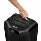 Fellowes - Déchiqueteuse à coupe croisée Powershred LX70-Fonctionnement silencieux : Le fonctionnement silencieux réduit les nuisances sonores, ce qui en fait la déchiqueteuse idéale pour les bureaux à domicile et les espaces de travail partagés.