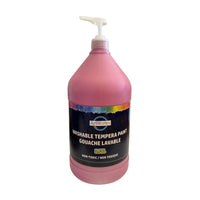 ArtWorks - Gouache lavable avec pompe - 3.78 L, fuchsia-Chaque gallon comprend une pompe ! Il n'est pas nécessaire de l'acheter séparément