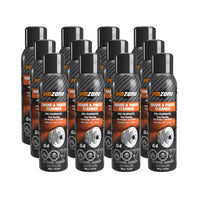 Emzone - Nettoyant freins et pièces G4 - Vente au détail - 390 g - Paquet de 12-meilleur rapport qualité-prix