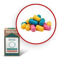 TerraCycle - Bouchons d'oreilles - Zero Waste Box- Petite-Veuillez nous envoyer n’importe quelle marque et taille de bouchons pour oreilles usagés.