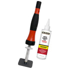As Seen on TV - Kit de couture No Stitch Secure Stitch-Livré avec 1 poudre adhésive formulée de 3,5 onces. Appliquez une petite quantité de poudre adhésive sur la zone désirée, appuyez avec un élément chauffant pour lier les morceaux ensemble