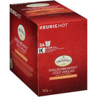 Twinings Thé Goût Anglais Décaféiné K-Cup 24 CT-Ingrédients: Thé Noir Décaféiné