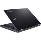 Acer - Ordinateur portable à écran tactile de 11,6 po R753T-C0BW avec 3 mois d'abonnement à Google AI Pro - Intel Celeron N4500 - 64 Go Emmc SSD - 8 Go RAM - Intel UHD Graphics - Chrome OS - Noir-8