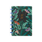 The Happy Planner - Planificateur personnalisable Mystic Moths 2025-2026 12-mois-La disposition horizontale a été conçue pour le planificateur traditionnel! Cette conception simple comporte des espaces de boîte lignés quotidiens où vous pourrez écrire des plans et des priorités importantes pour la journée