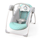 Ingenuity - Balancelle portable EasyFold Ity Swingity Swing - Goji- Siège berceau avec appui-tête nouveau-né amovible