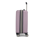 Reebok - Valise de cabine à coque rigide 21.50po de la collection Action - Mauve-Poignée télescopique avec des hauteurs de verrouillage à plusieurs niveaux