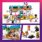LEGO - Friends La boulangerie de gâteries pour chiens-Les accessoires comprennent un menu, des beignes, des biscuits, du lait, des tasses, des friandises pour chiens et un os