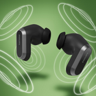 Philips - TAT7000 Écouteurs sans fil véritables - Noir-IPX4 et ajustement intra-auriculaire confortable - Une certification IPX4 signifie que ces écouteurs peuvent résister à l’humidité si vous transpirez, et qu’une petite pluie légère ne les dérangera pas non plus. Vous obtenez trois tailles d’embouts en silicone pour un ajustement parfait, et vous pouvez personnaliser la configuration des commandes tactiles des écouteurs via l’application compagnon Philips Headphones.