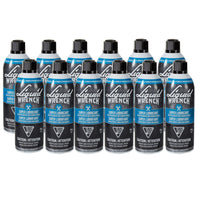 Liquid Wrench - Lubrifiant avec Cerflon 311 g - Paquet de 12-Lubrifie et protège les surfaces métalliques