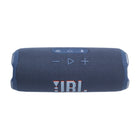 JBL - Flip 7 Enceinte portable étanche et résistante aux chutes avec Son Pro JBL audacieux - Bleu-L’application JBL Portables vous donne accès à l’assistance, aux mises à jour et aux commandes audio personnalisables, afin que vous puissiez obtenir le son adapté à votre ambiance à tout moment
